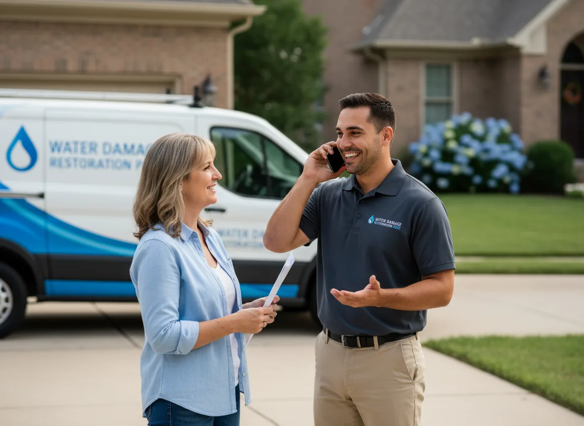 Flood Restoration Germantown, IL FAQs